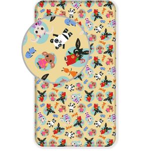 Bing Bunny Hoeslaken, Friends - 90 x 200 cm - Katoen