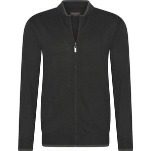 Cappuccino Italia - Full Zip Cardigan - Heren Vest - 100% Katoen en Acryl
