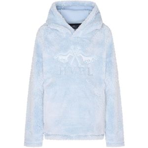 Hv Polo - Kids Hoodie Hvpgina - Mist Blue - 128