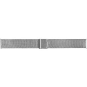Morellato PMX010ESTIA Horlogebandje - Quick release - Staal - Zilverkleurig - 12 mm