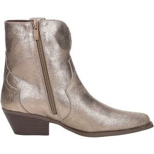 SUB55 Enkellaarsjes Hak Enkellaarsjes Hak - brons - Maat 42