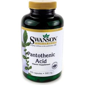 Swanson - Pantotheenzuur - Supplement - 250 Capsules