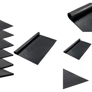vidaXL Vloermat - Vloermatten - Mat - Matten - Vloermat anti-slip 1 mm glad 1,2x2 m rubber