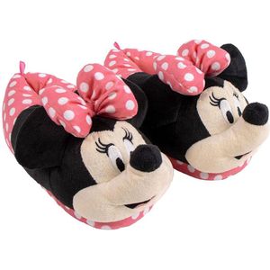 Cerda Group 3d Applications Minnie Pantoffels Roze EU 32-33 Meisjes