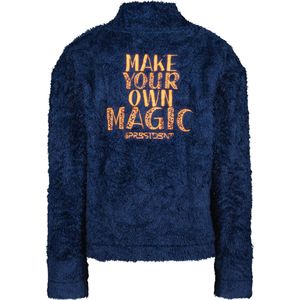 4PRESIDENT Sweater meisjes - Pageant Blue - Maat 104 - Meisjes trui