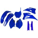Ufo - YZF 250/450 2008-2009 - Vorkbeschermers & Kunststofset - Blauw