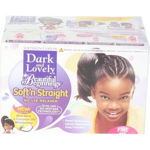 Dark and Lovely Haarcrème Beautiful Beginning Kit Relaxer Fine Hair