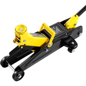 VEVOR garagekrik 2t autokrik hydraulische autokrik enkele zuiger