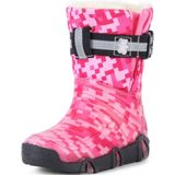 Ladeheid - LA-ZT-Winter - Kinder Regenlaarzen - Gevoerd - Waterdicht - Roze