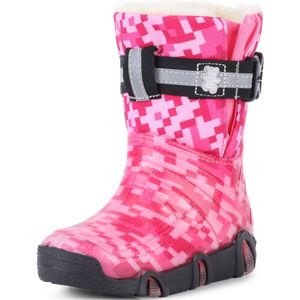Ladeheid - LA-ZT-Winter - Kinder Regenlaarzen - Gevoerd - Waterdicht - Roze
