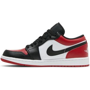 Air Jordan 1 Low Bred Toe - Maat 45,5
