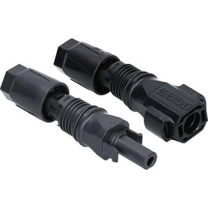 Phoenix Contact Sunclix zonne-connector 1 paar I Phoenix Solar Set I Zwart I Sunclix connector I voor zonne-energiesystemen