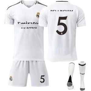 Voetbaljersey voor Kinderen - Compleet Voetbaltenue met Shirt, Shorts en Sokken