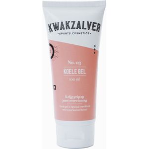Kwakzalver Koele Gel | Cooling-down Gel - 100ML
