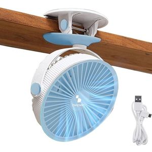 Beper P206VEN420 - Mini Ventilator met Klem - USB