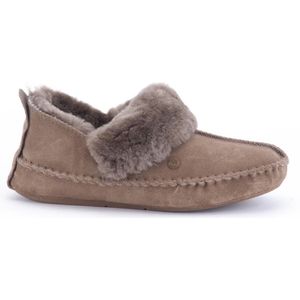 Warmbat - Barrine - Pantoffels - Mud - Suède