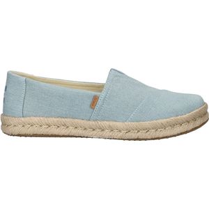 Toms - Alpargata - Espadrille - Licht Blauw - Canvas