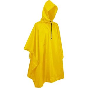 Multifunctionele Waterdichte Regenponcho met Capuchon Ripstop - Herbruikbare Regenkleding voor Dames en Heren