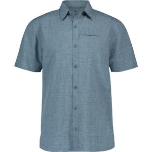 Royal Robbins Amp Lite S/S Shirt - Outdoorblouse - Korte mouwen - Heren - Blauw - Maat M