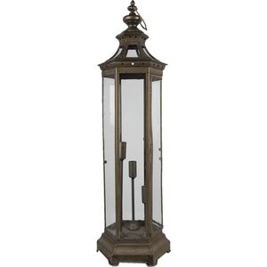 Vloerlamp 28*28*92 cm Goudkleurig Ijzer Staande Lamp Staanlamp Decoratie Lamp