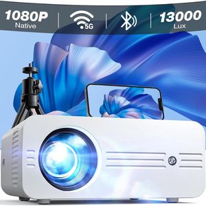 Equivera Draagbare Beamer - Mini Beamer - Draagbare Projector - Mini Projector