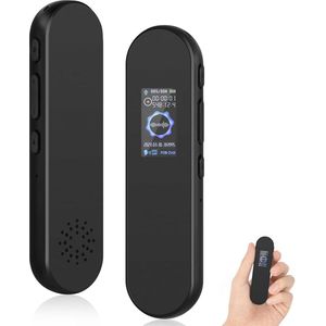 Lexium - Afluisterapparatuur - 64GB - Voice Recorder - Dictafoon