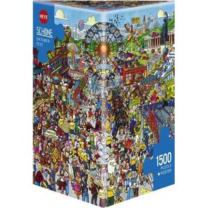 Heye Oktoberfest Legpuzzel 1500 stuk(s) Strips