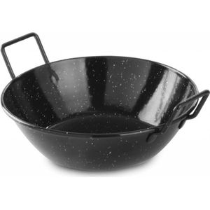 Hendi Paellaschaal 200 Mm Geemailleerd Plaatstaal - Diameter 20,5cm 622841