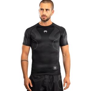 Venum Nexus Rash Guards Zwart Zilver - S