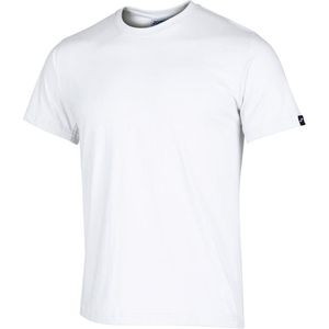 Joma - Universal - T-shirt - Wit - Korte Mouwen - Ademend