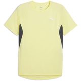 Puma Velocity T-shirt Met Korte Mouwen Geel XL Man