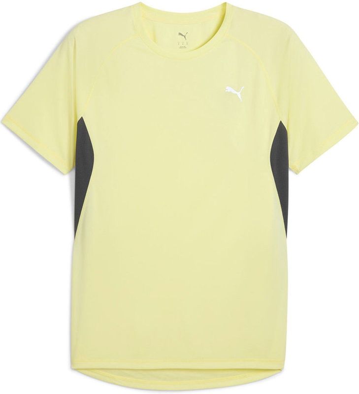 Puma Velocity T-shirt Met Korte Mouwen Geel XL Man