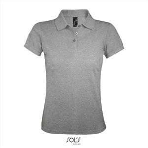 SOL'S Women´s Polo Shirt Prime L528 - Grey Melange - M