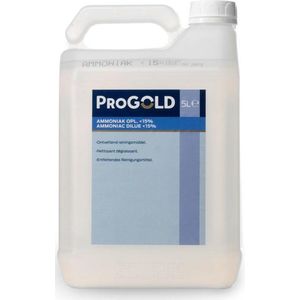 Progold - Ammoniak 15% - Schoonmaakmiddel - 5 Liter