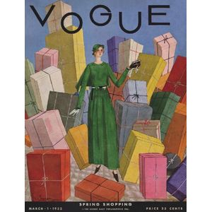 New York Puzzle Company - Vogue Retail Therapy - 1000 stukjes puzzel