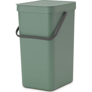 Brabantia Sort & Go Prullenbak - 16 liter - Fir Green