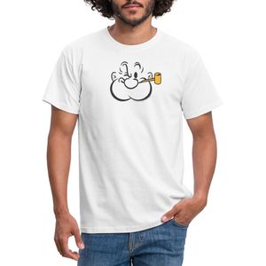 Popeye Knipperend Kostuum T-Shirt Heren