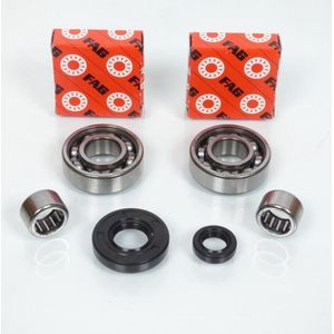 Roulement ou joint spi moteur RSM pour Moto Derbi 50 Moteur Euro3 Après 2006 kit roulement RSM et FAG C3 Neuf