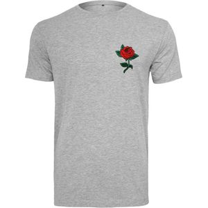 Mister Tee - Rose Heren T-shirt - M - Grijs