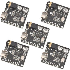 5 Stuks Bluetooth 5.0 MP3 Lossless Decoder Kaarten met USB-C Audio Ontvanger