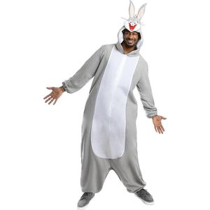 FUNIDELIA Bugs Bunny Kostuum - Looney Tunes - Maat: L-XL