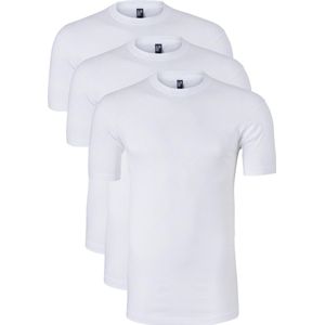 Actie 3-pack: Alan Red T-shirts Virginia, O-hals, wit