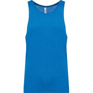 Triblend herentanktop sportshirt 'Proact' Royal Blue - M