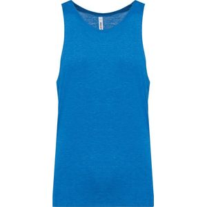 Triblend herentanktop sportshirt 'Proact' Royal Blue - M