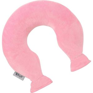 Warmwaterkruik met fleece hoes – Verlicht nek-, rug- en schouderpijn met veilig en geurloos PVC