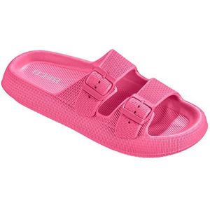 BECO dames badsandalen Airkiss leisure - roze - maat 37