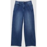 s.Oliver - Baggy Broek - Denim - Relaxed-fit - Five-pocket ontwerp