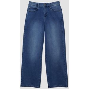 s.Oliver - Baggy Broek - Denim - Relaxed-fit - Five-pocket ontwerp