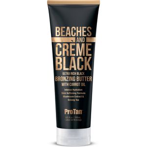 Pro Tan BEACHES AND CRÉME™ BLACK BRONZING BUTTER Zonnebankcreme - Bronzer - 250ml