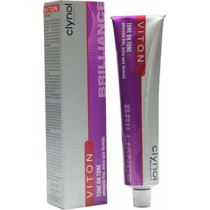 Clynol Viton Brilliance Tone on Tone Haartint zonder ammoniak v. Nuances 60 ml - Violet Mixtone